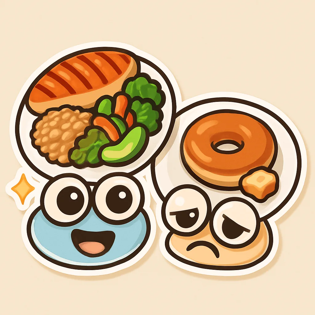 Why two 400-calorie meals aren't equal illustration