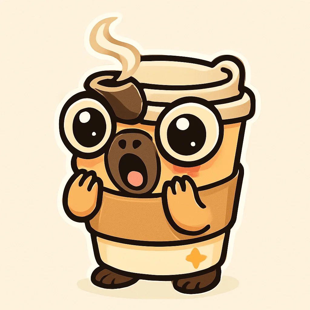 One swap: what's in the morning cup illustration