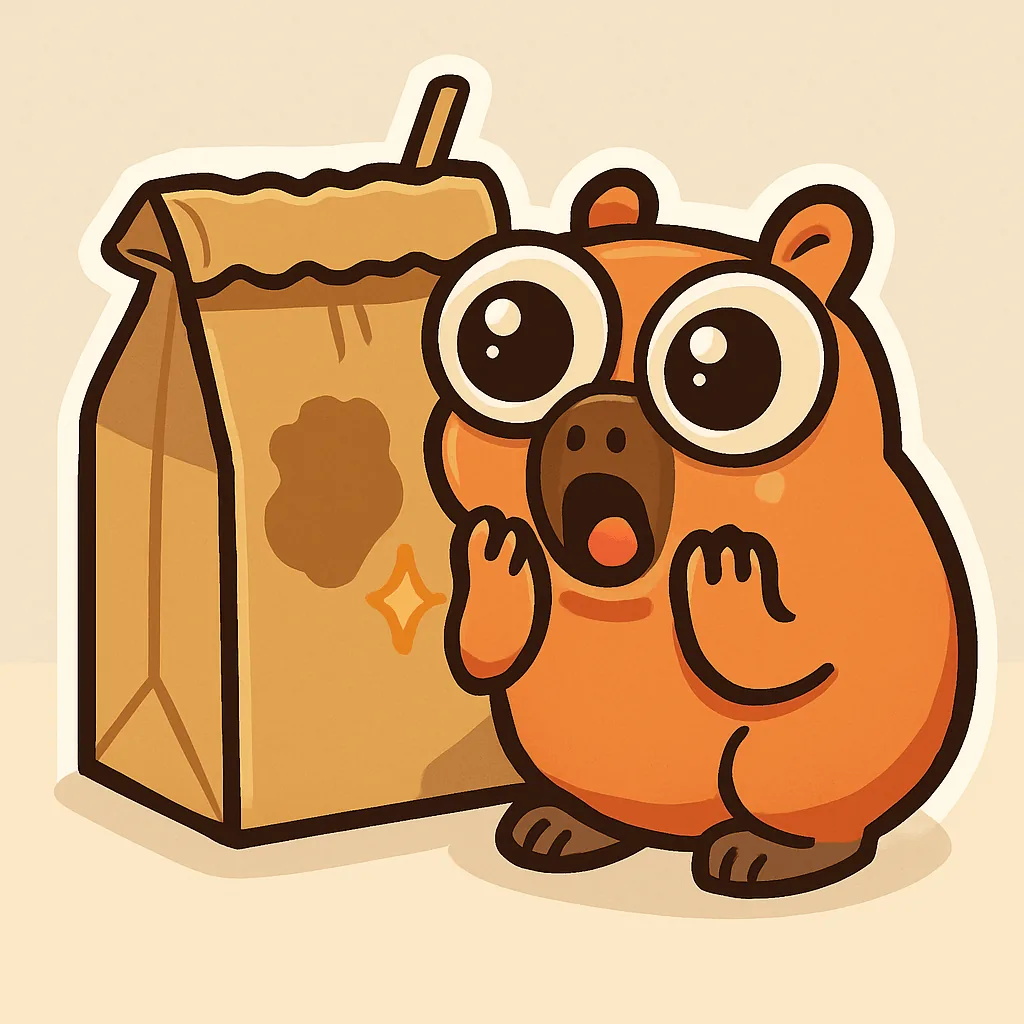 The takeout night, no shame illustration