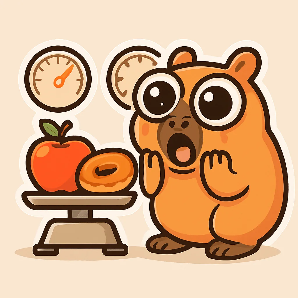 What a food score is actually measuring illustration