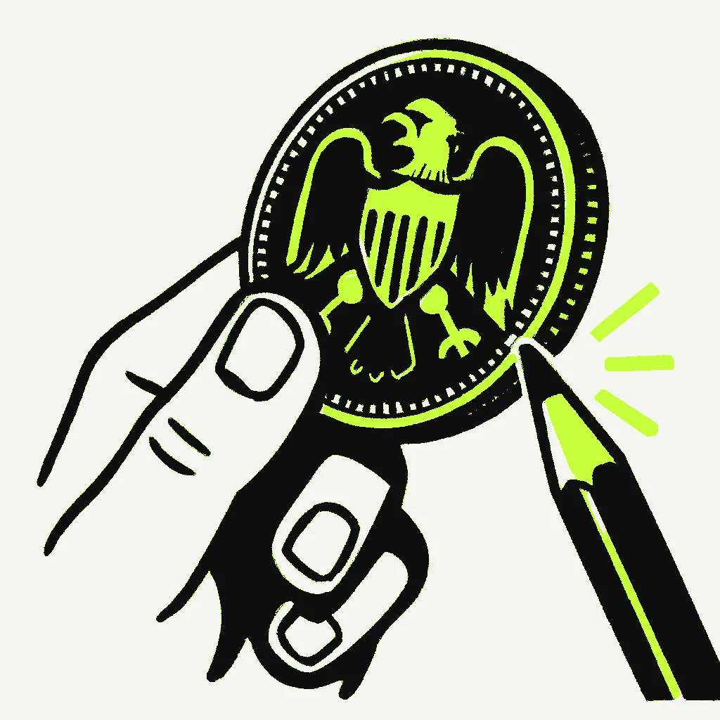 The counterfeits coming out of workshops illustration