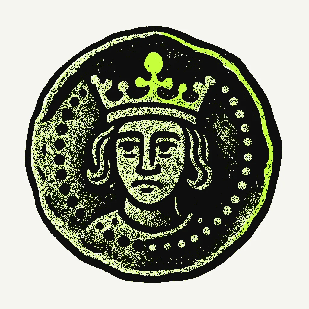 Why hammered coins are never round illustration