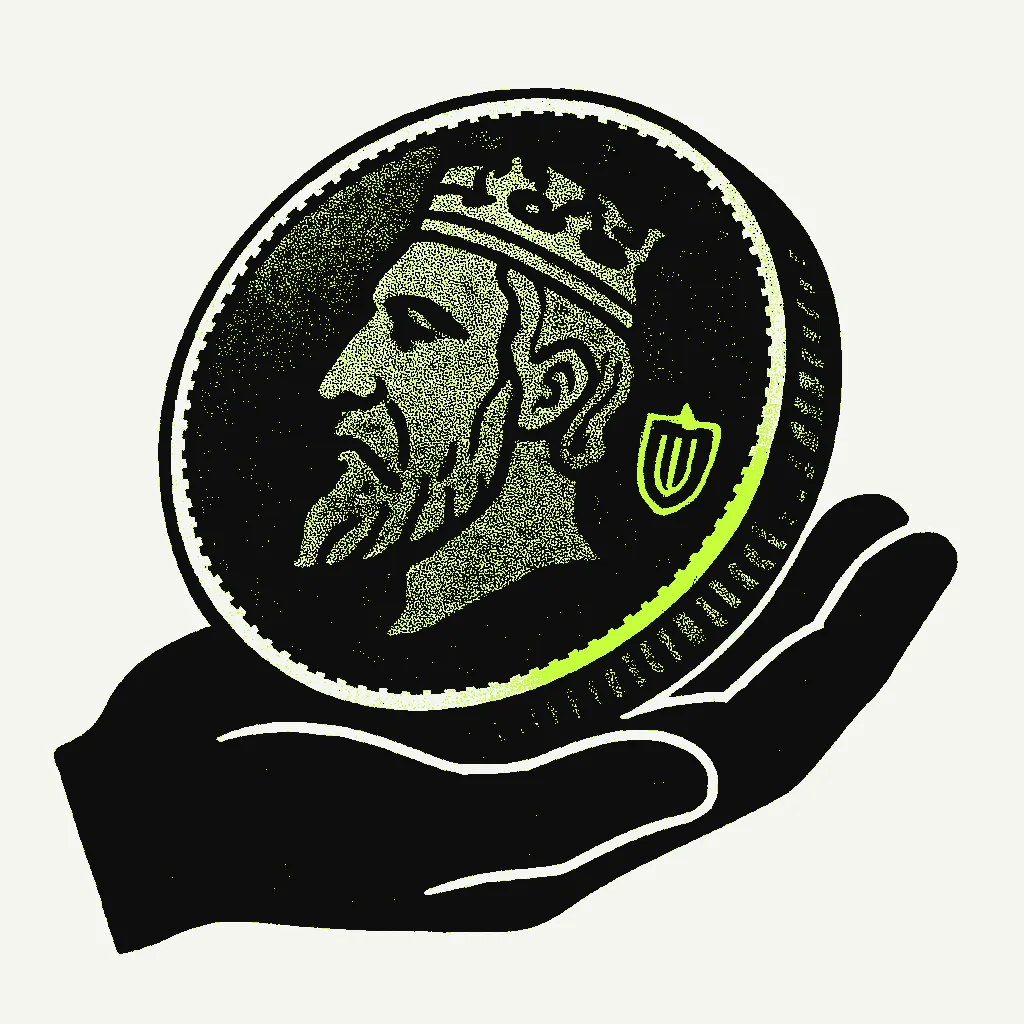 The big silver of Europe illustration
