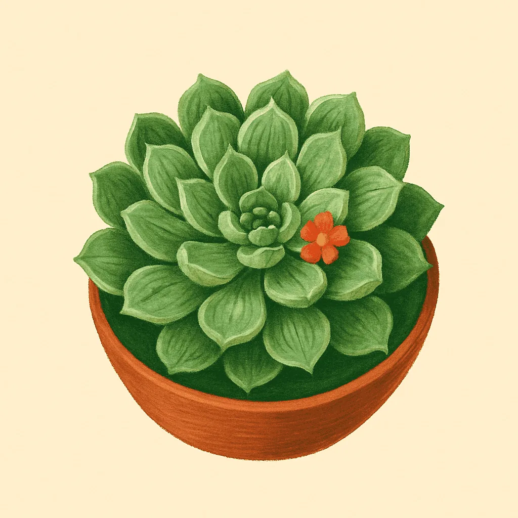 Echeveria illustration