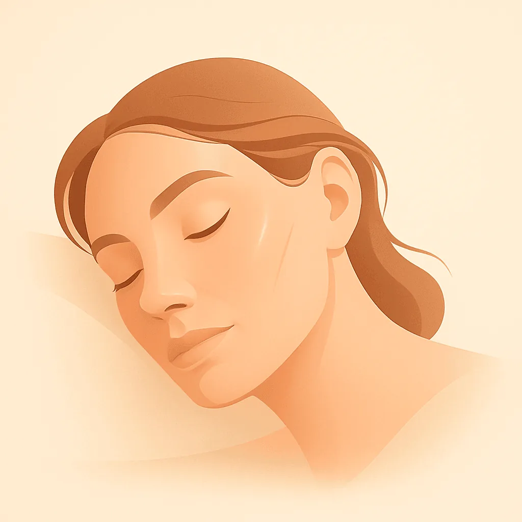 What collagen is doing in your forties illustration