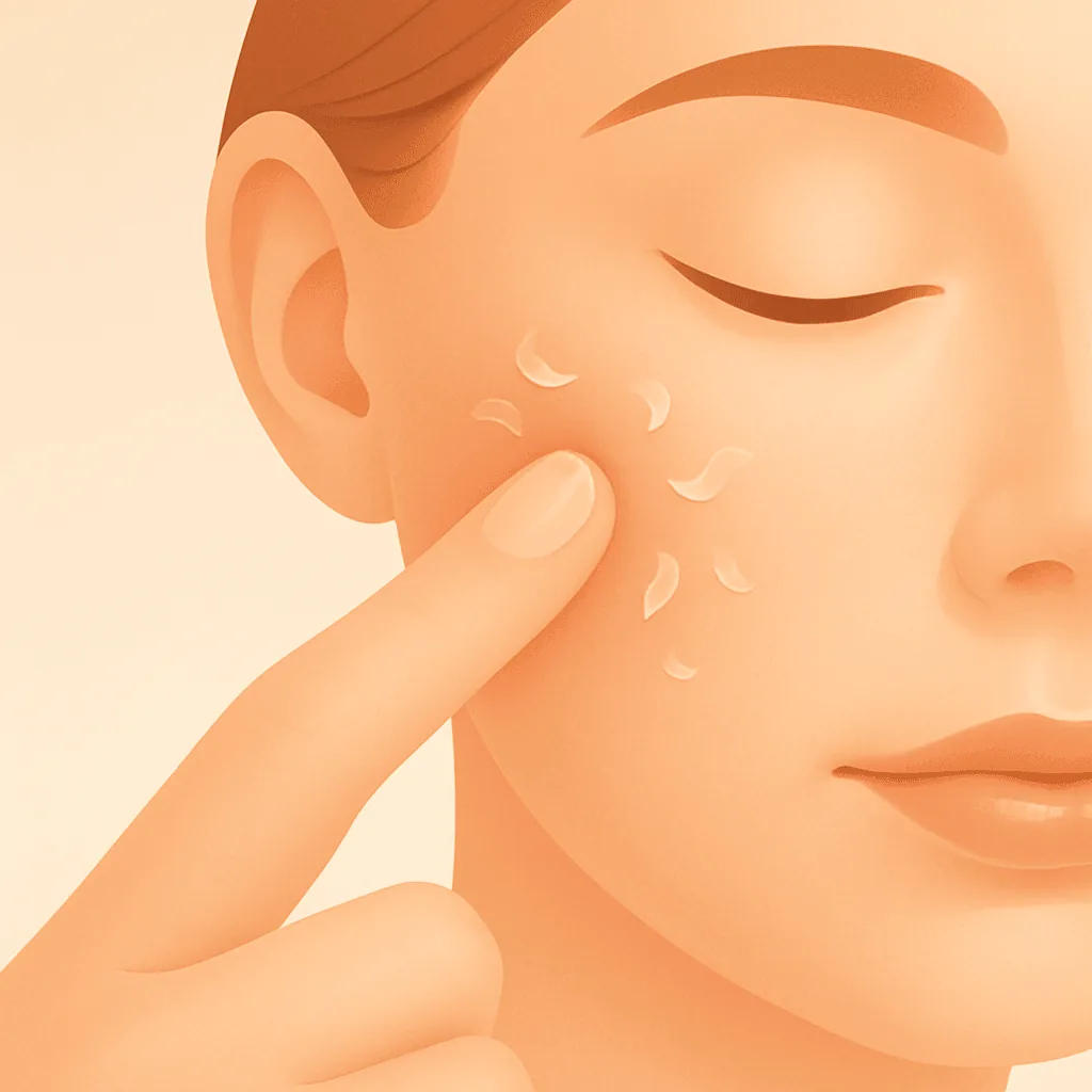 Retinol, the slow way illustration