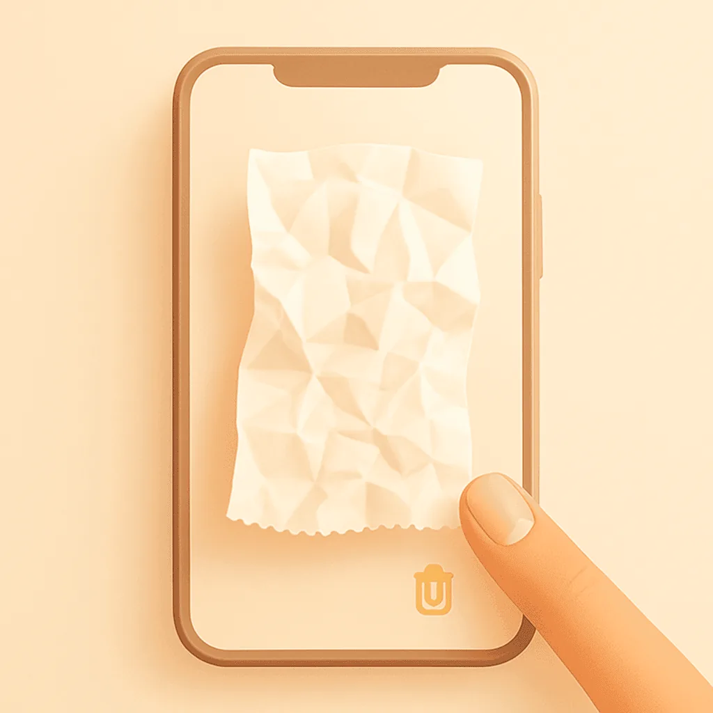 The photo you take once a month illustration
