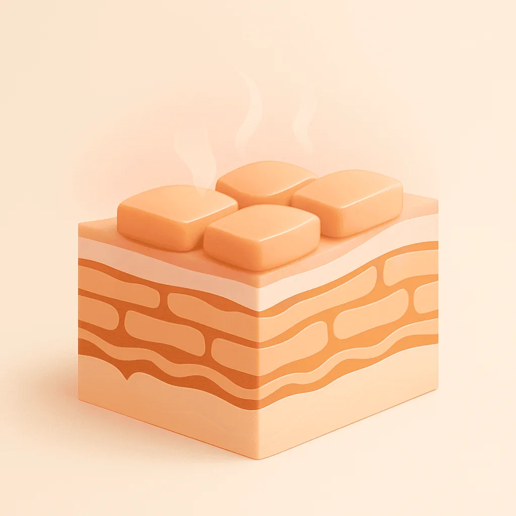 What the skin barrier is actually doing illustration