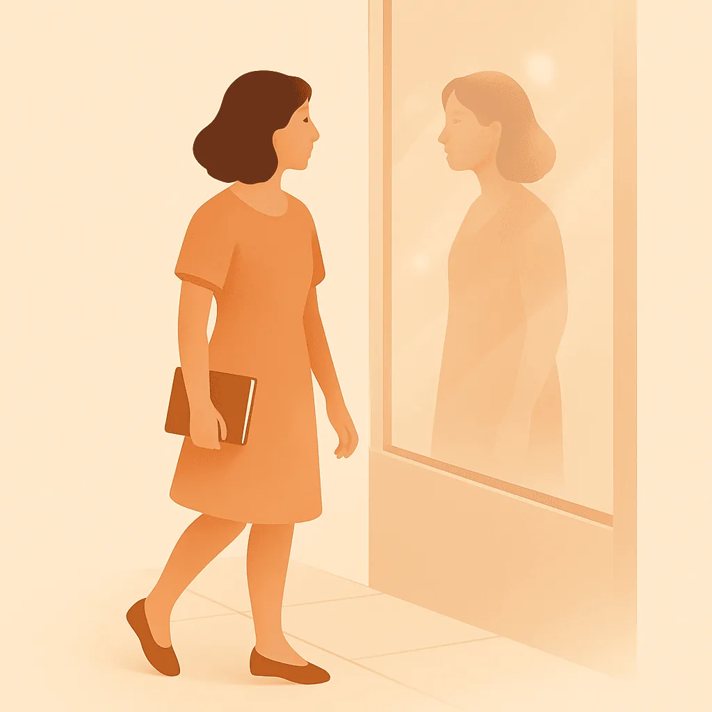 What a year of noticing shows illustration