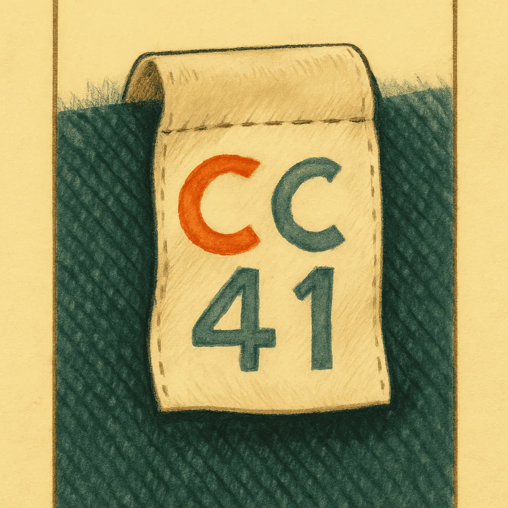 Utility marks and the wartime label illustration
