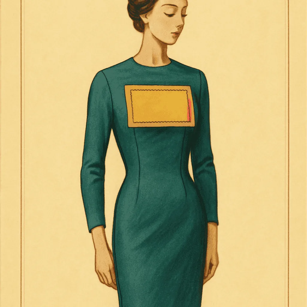 When the label became the design illustration