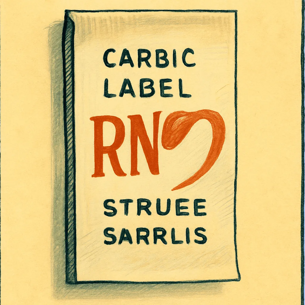 The reproduction tag and how it tells on itself illustration