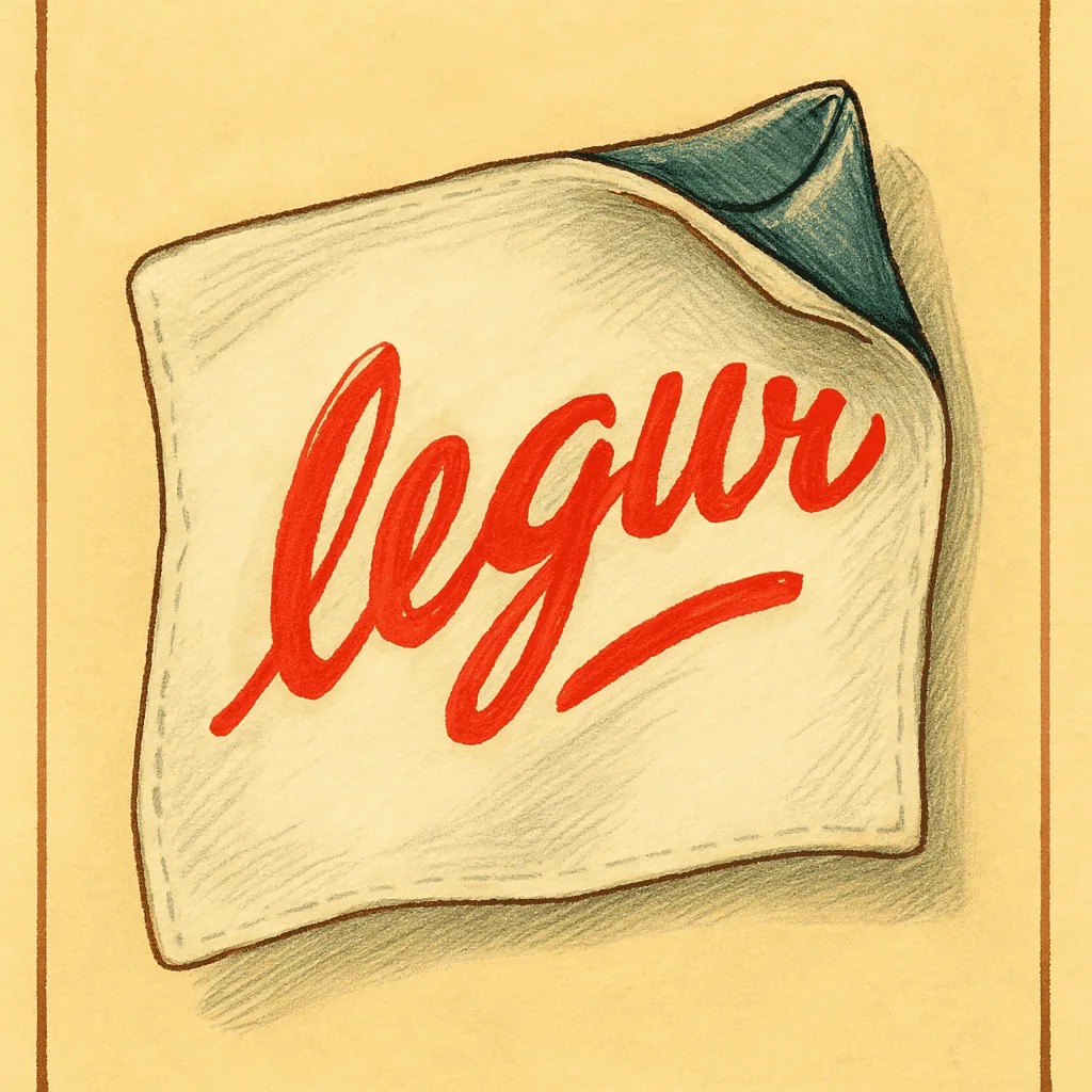 Reading the ILGWU label by its colour illustration