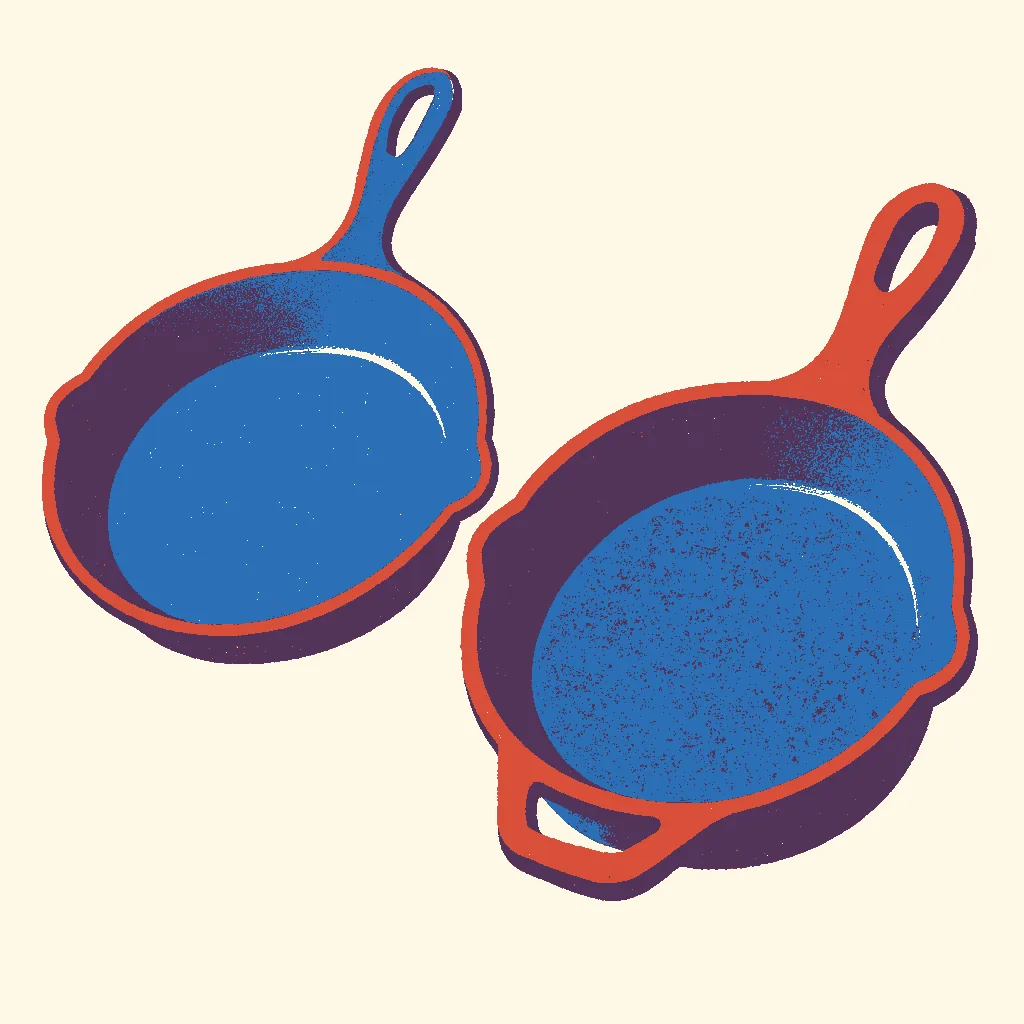 Rough casting, wrong weight illustration