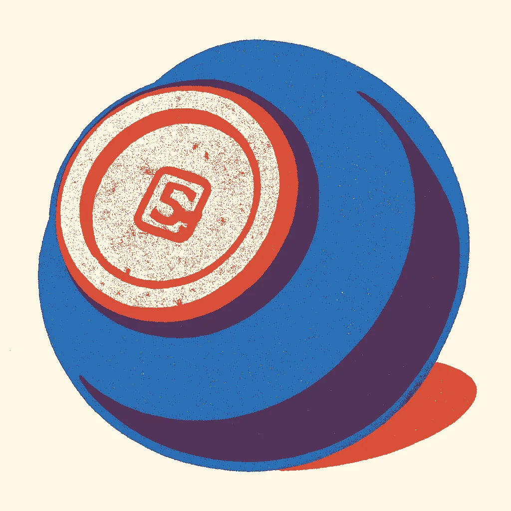 Where it's from is when it's from illustration