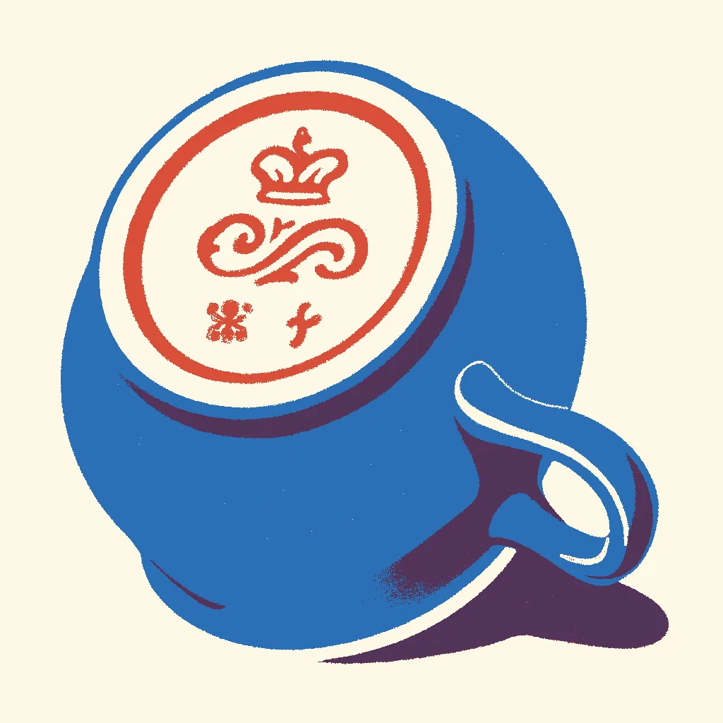 The backstamp keeps talking illustration